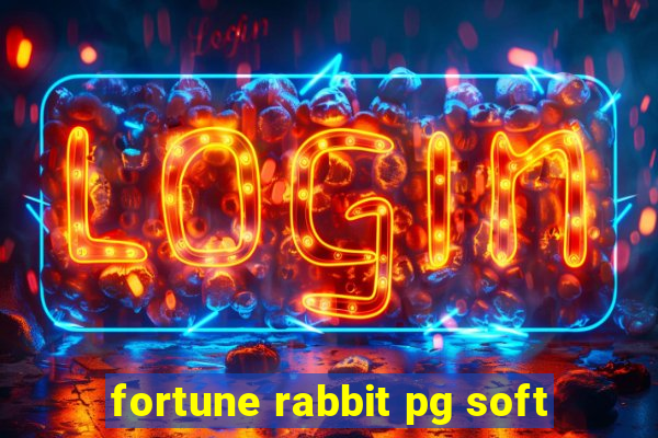 fortune rabbit pg soft